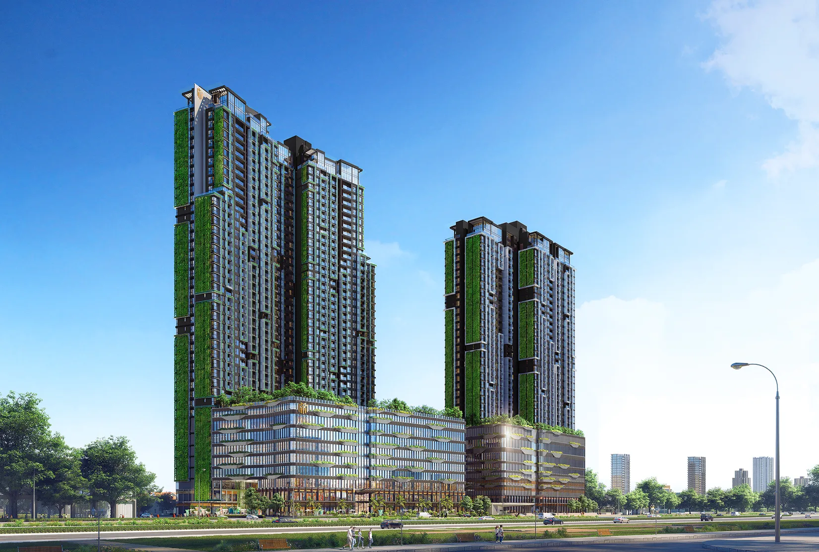 Khám phá chi tiết layout tầng 12 và 22 tòa West dự án Lumière Riverside