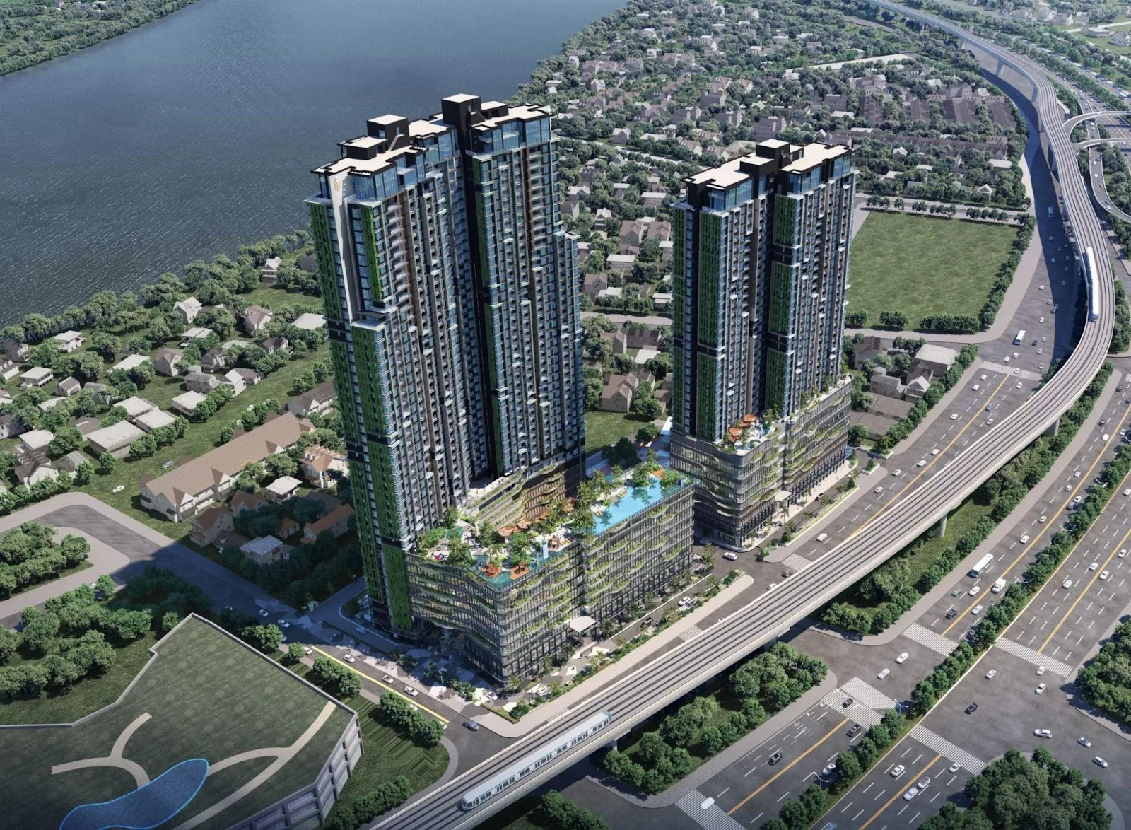 Khám phá chi tiết layout tầng 19 tòa East dự án Lumière Riverside