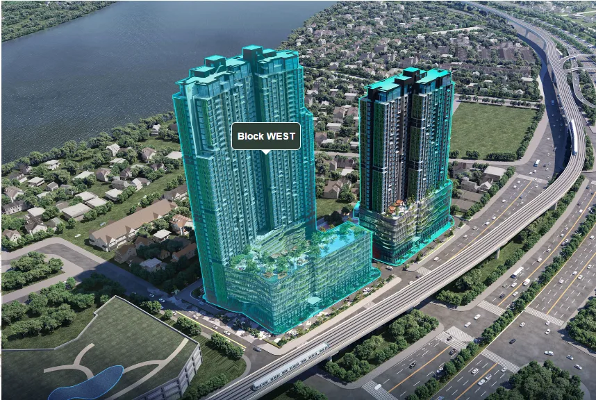 Khám phá chi tiết layout tầng 9-11, 13-24, 23-30 tòa West dự án Lumière Riverside