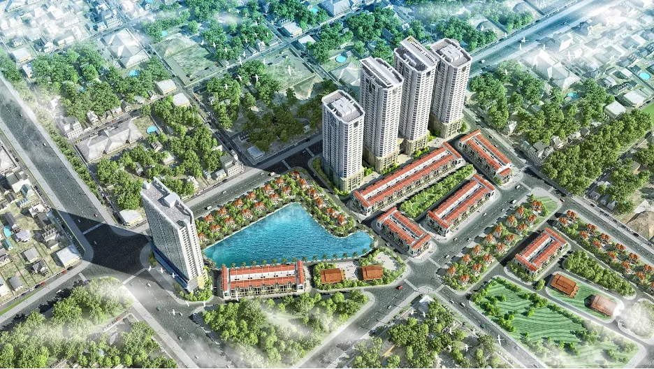 Đi bộ từ FLC Garden City đến siêu thị Aeon Mall Hà Đông mất bao lâu?