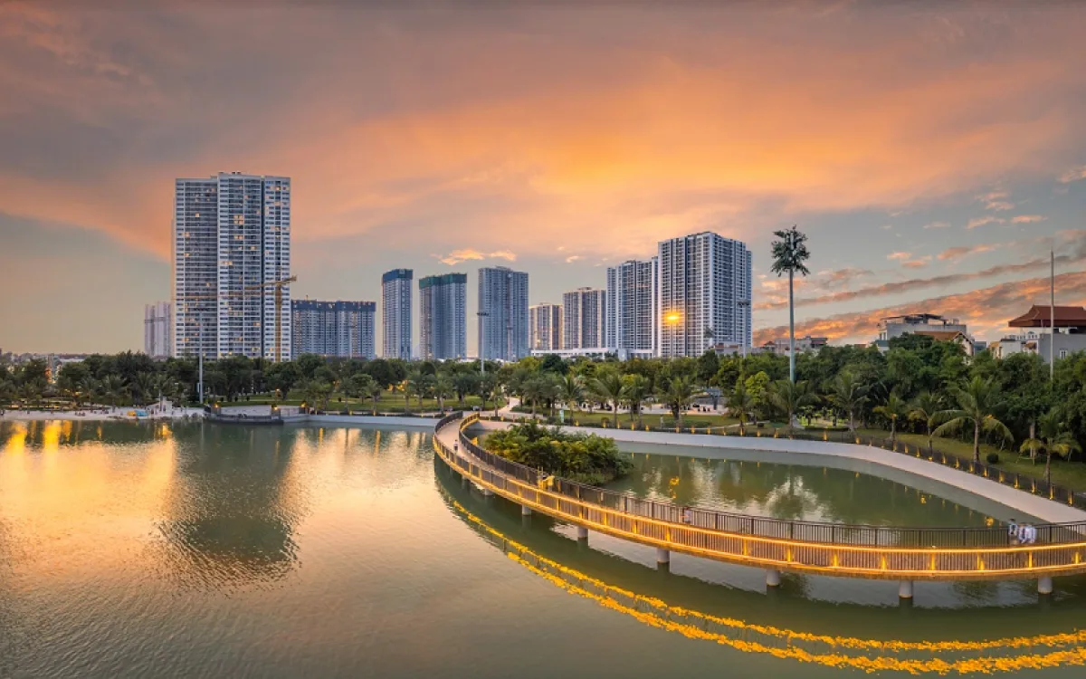 Các tuyến đường mới nào kết nối khu đô thị Xuân Phương Nam Từ Liêm với các khu vực xung quanh?