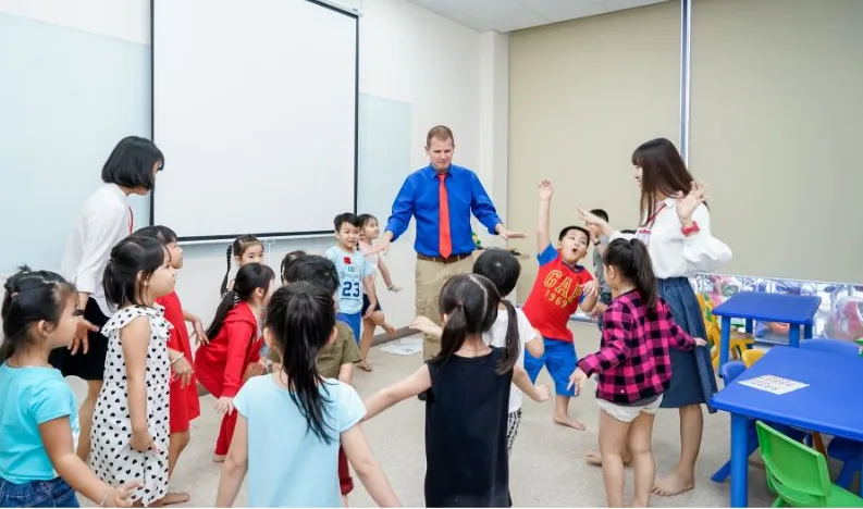 Có trung tâm ngoại ngữ nào gần chung cư FLC Garden City quận Nam Từ Liêm?