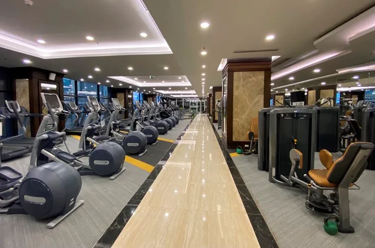 Gần chung cư HDI Tower quận Hai Bà Trưng có phòng gym, yoga nào?