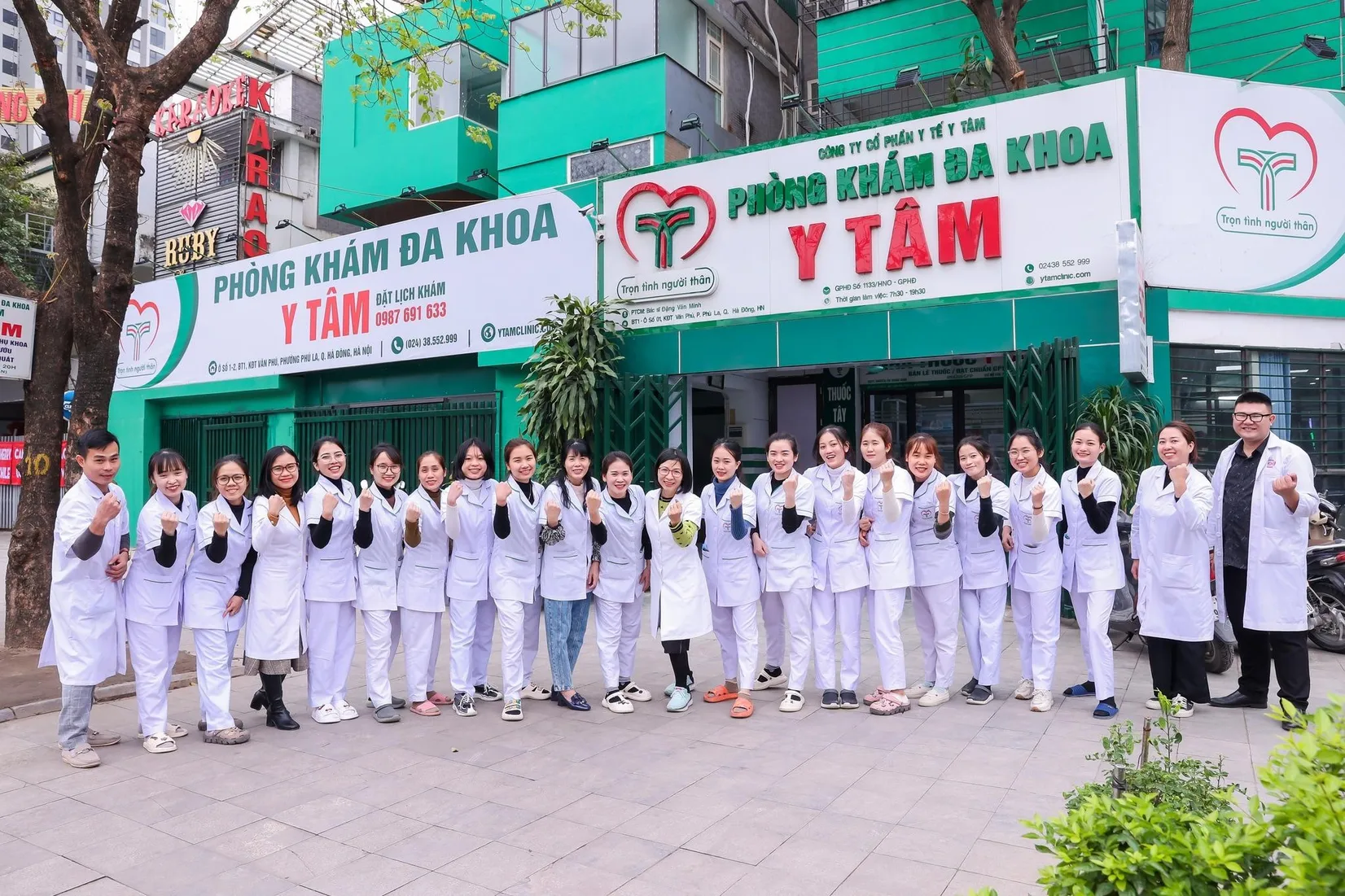 Gần chung cư Unimax Twin Tower quận Hà Đông có các phòng khám bệnh, spa làm đẹp nào?