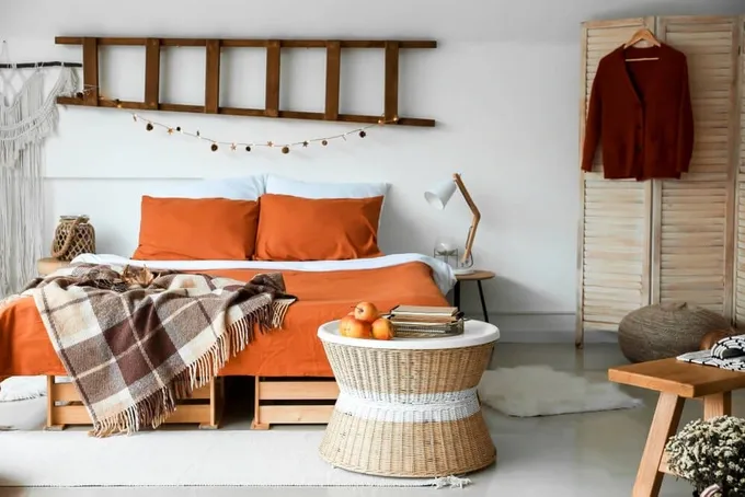 Cách biến phòng ngủ thành thiên đường nghỉ dưỡng với 6 ý tưởng màu sắc