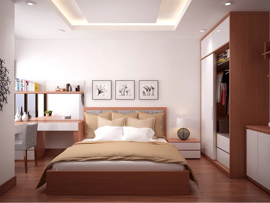 Cách chọn nội thất phòng ngủ cho chuẩn phong thủy người mệnh Hỏa