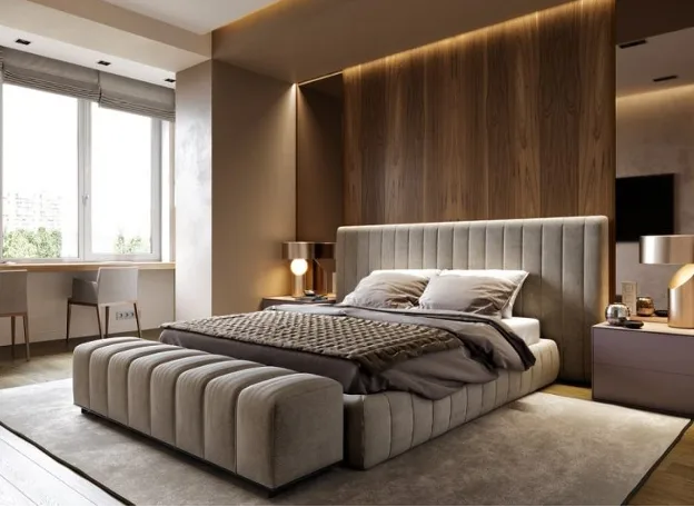 Gợi ý cách kê giường ngủ chuẩn phong thủy cho người mệnh Kim