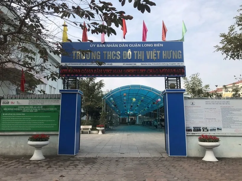 Chung cư New Space Giang Biên quận Long Biên gần trường THCS, THPT nào?