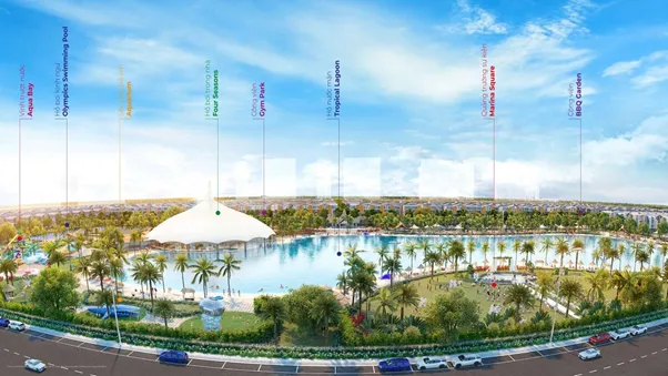 Những loại hình bất động sản nào được bán tại phân khu Ánh Dương Vinhomes Ocean Park 3?