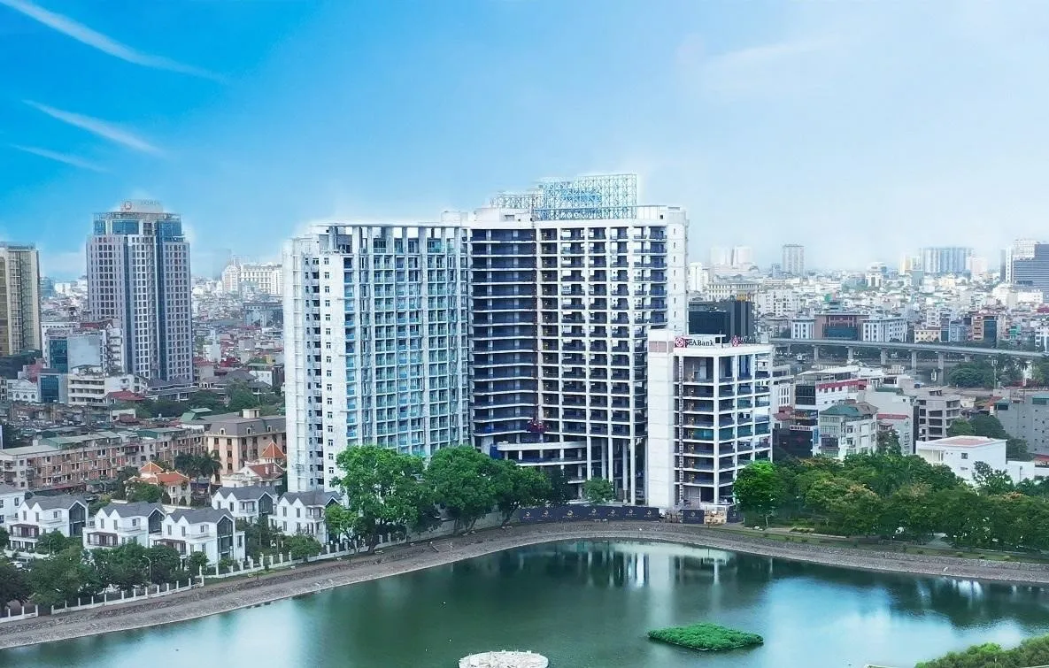 5 chung cư phân khúc cao cấp quận Ba Đình có giá trên 4 tỷ đồng