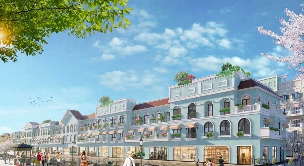 Trải nghiệm hệ tiện ích đậm chất Ý của phân khu The Venice Mega Grand World Hà Nội