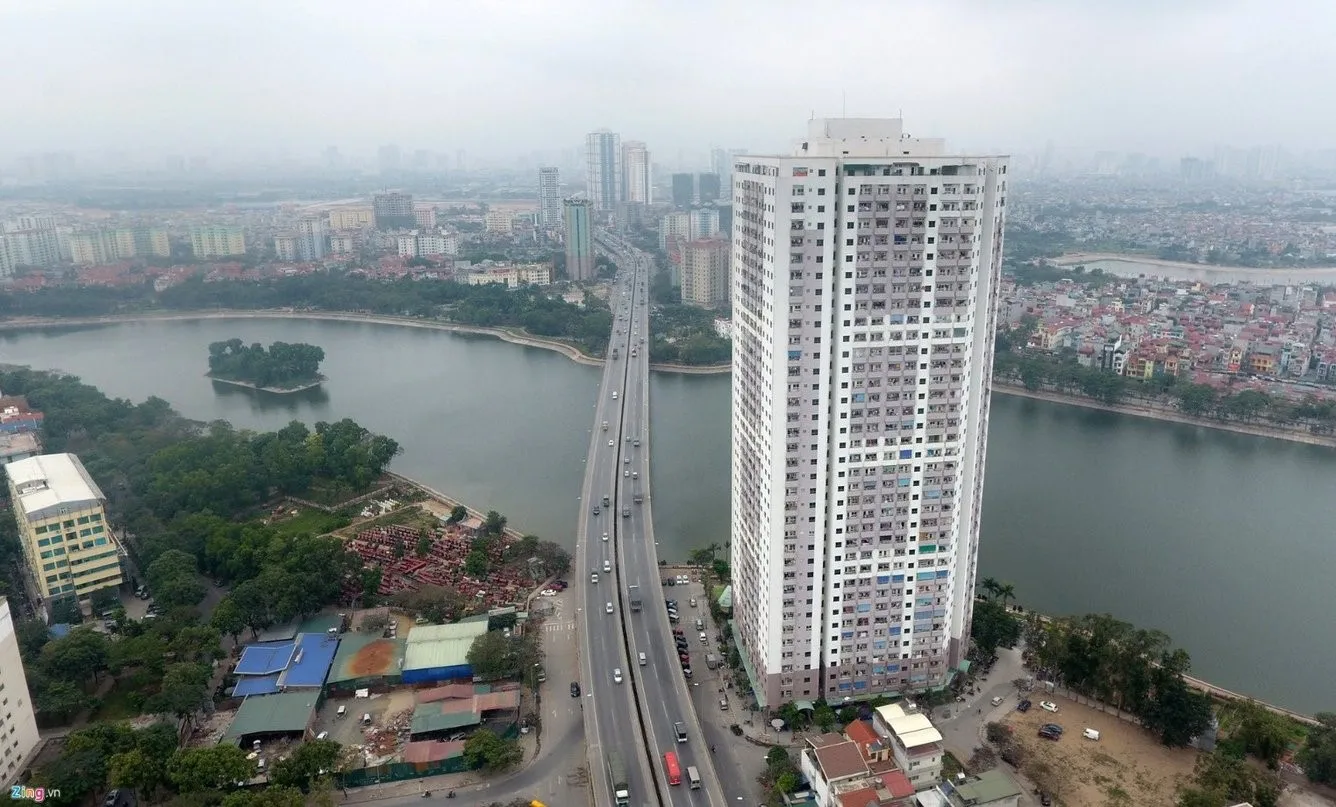 3 chung cư phân khúc bình dân quận Hoàng Mai giá khoảng 2 tỷ đồng