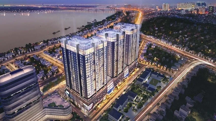 Chung cư Sun Grand City Ancora Residence quận Hai Bà Trưng có địa chỉ cụ thể ở đâu?