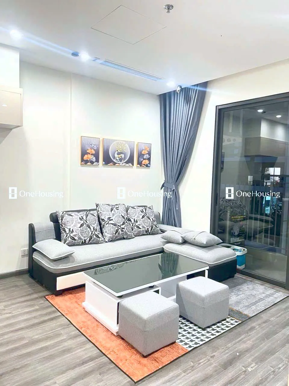 Căn 1PN toà R1.03 - The Zenpark - Vinhomes Ocean Park