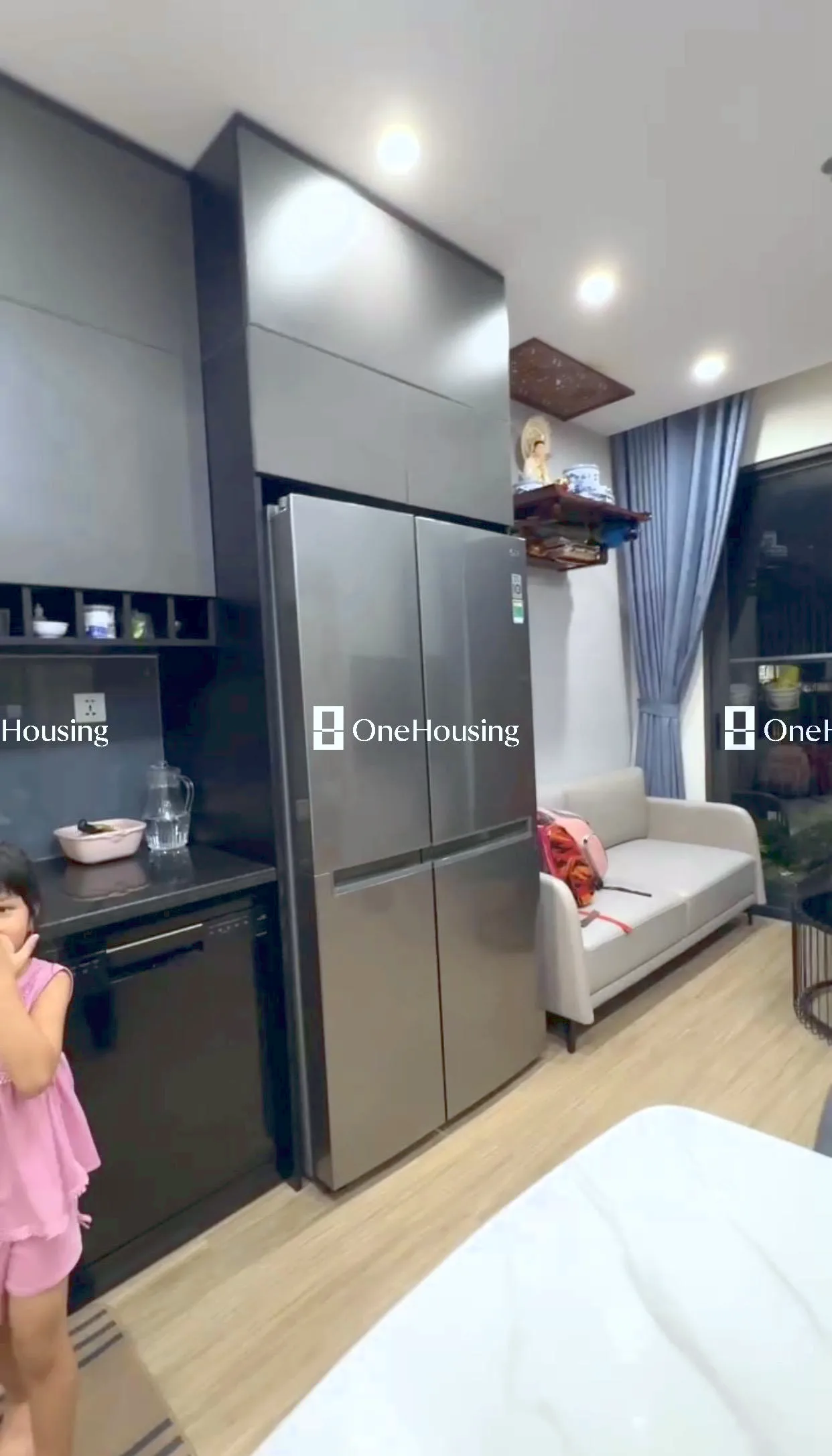 Căn 2PN toà SA2 - The Sakura - Vinhomes Smart City