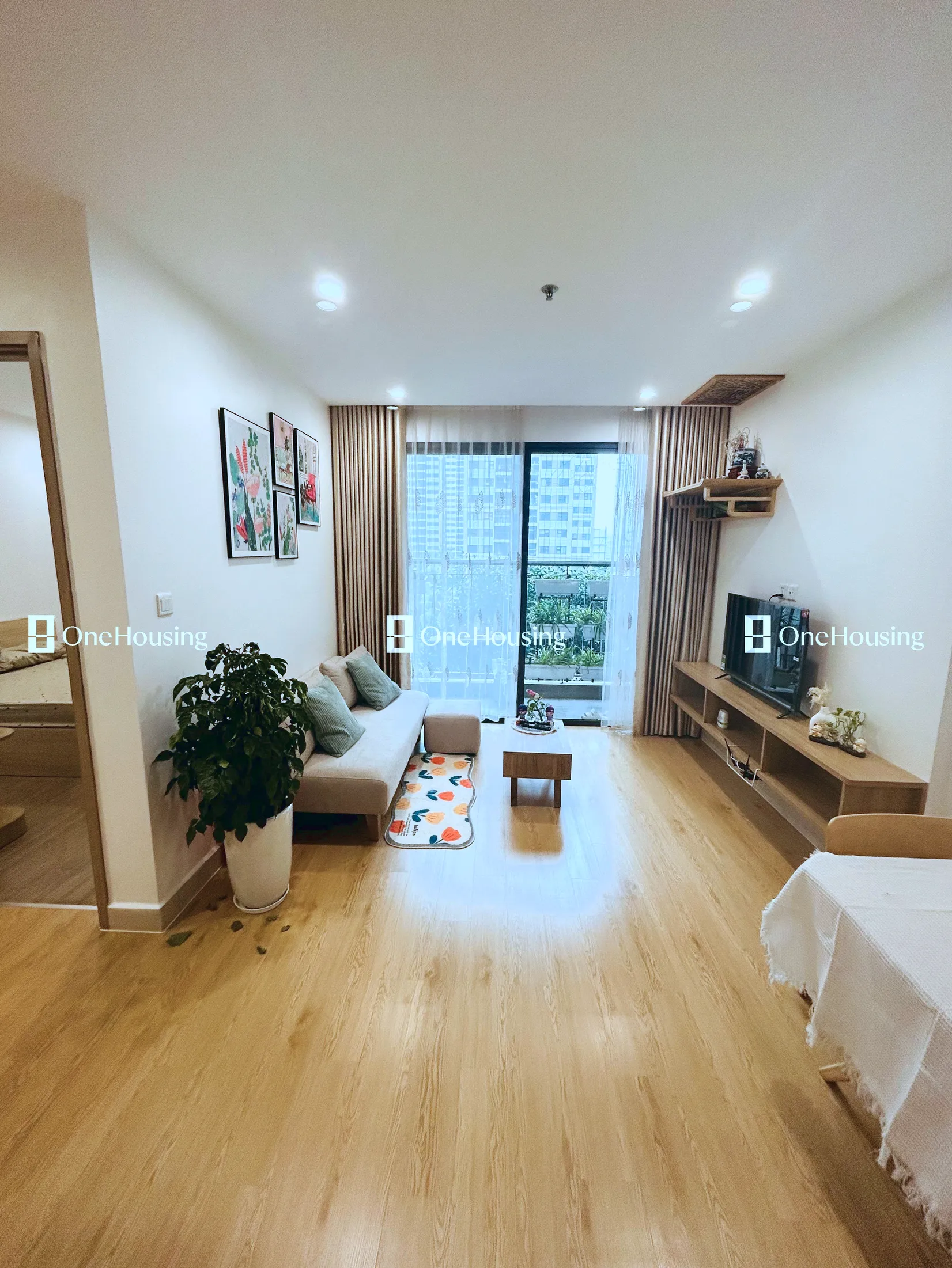 Căn 2PN+ toà S2.11 - The Sapphire - Vinhomes Ocean Park