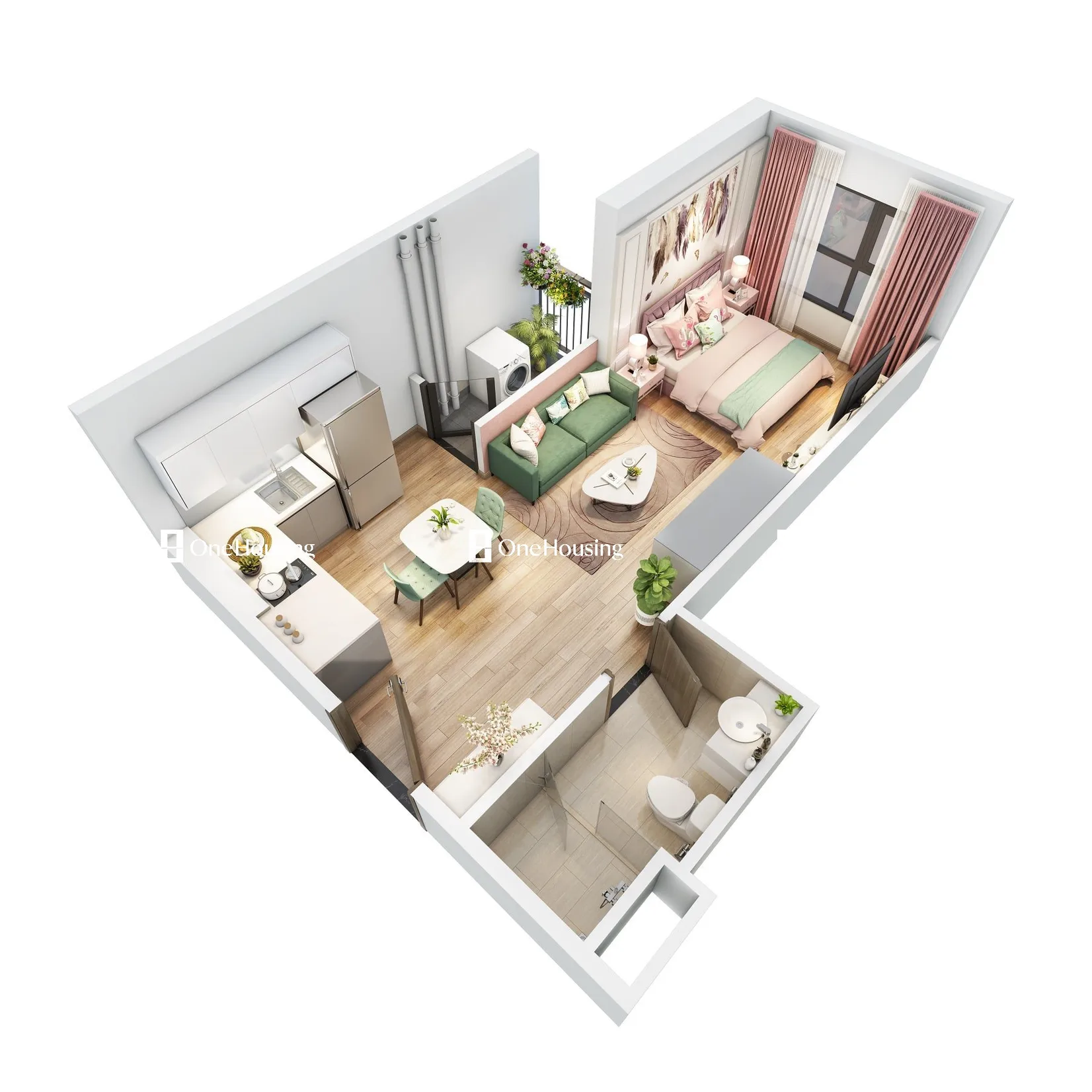 Onehousing image