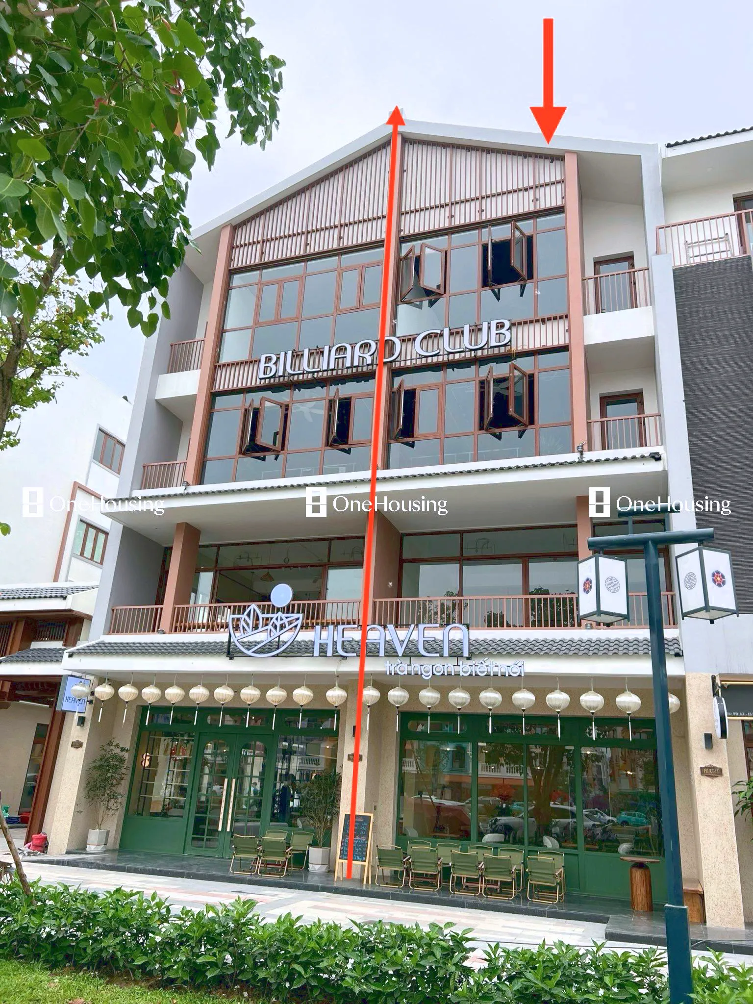 Shophouse hướng Đường lớn - K-Town - Vinhomes Ocean Park 2 - The Empire