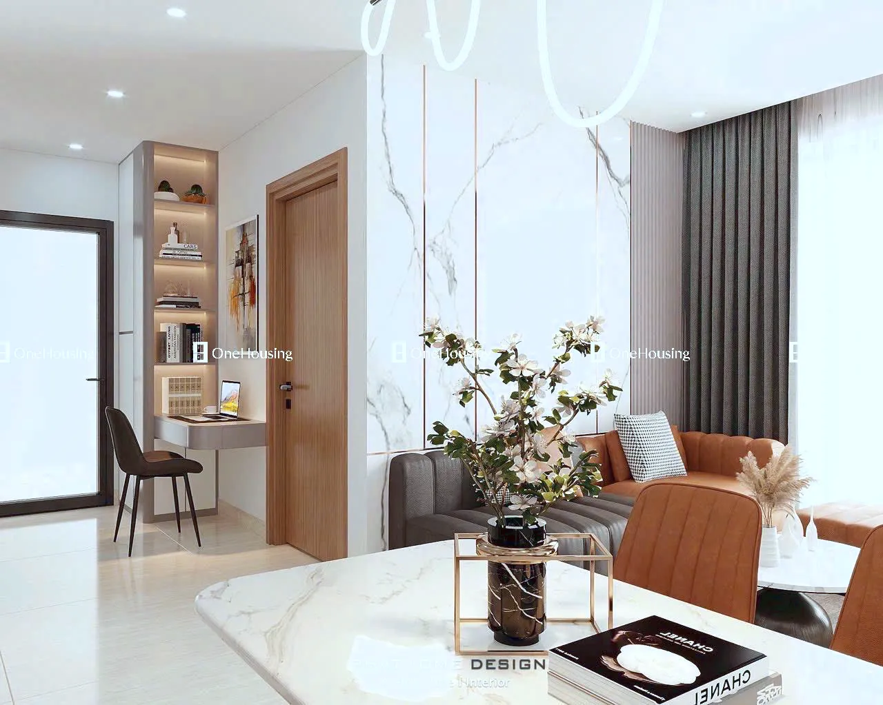 Căn 2PN toà S2.05 - The Sapphire - Vinhomes Ocean Park