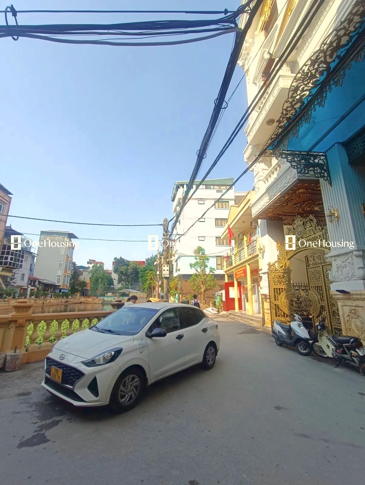 Nhà mặt ngõ cách Hoàng Quốc Việt 50m, P. Nghĩa Đô, Q. Cầu Giấy, TP. Hà Nội