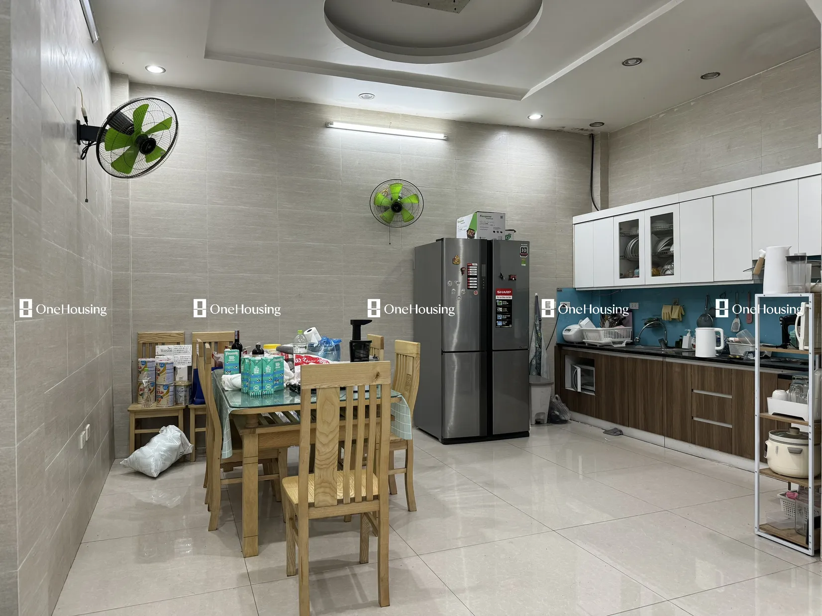 Nhà mặt ngõ cách Ngọc Thụy (mặt đê và đường gom chân đê) 170m, diện tích 66.6m² x 4 tầng, mặt tiền 5.2m