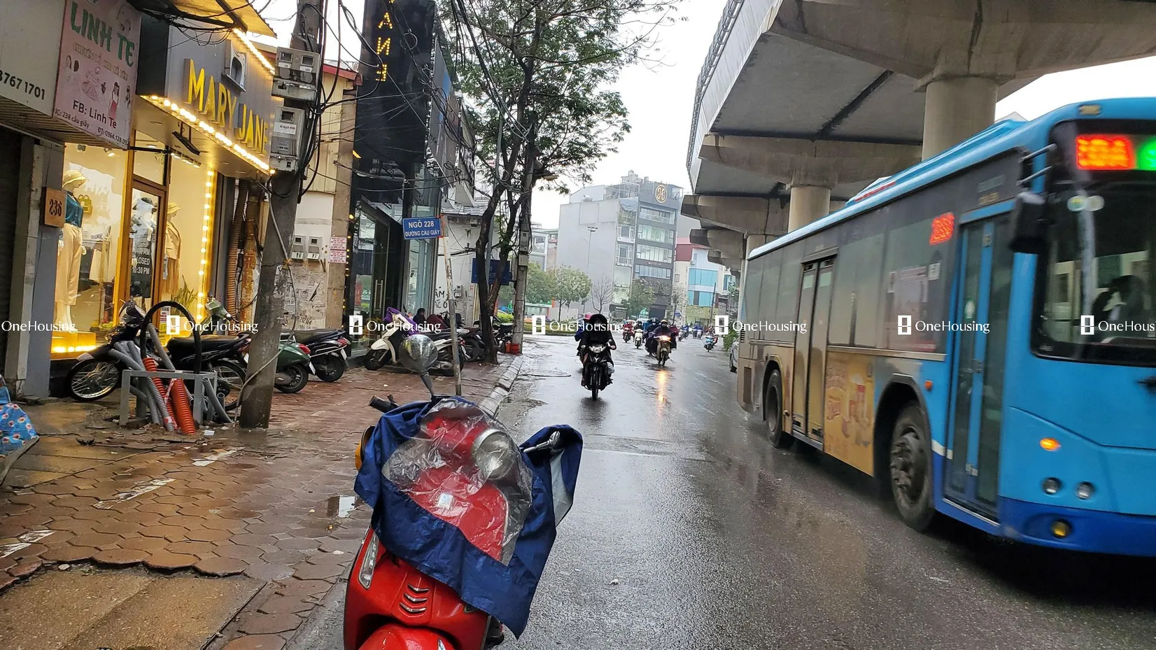 Nhà mặt phố Cầu Giấy, P. Quan Hoa, Q. Cầu Giấy, TP. Hà Nội