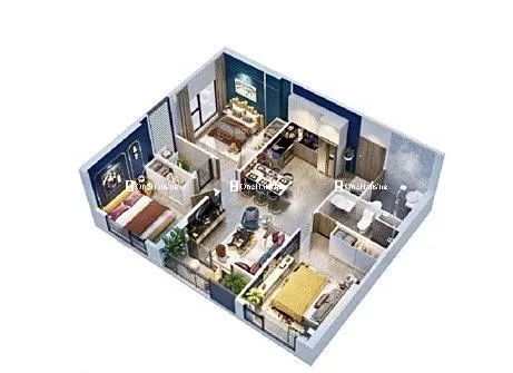 Căn 3PN toà GS5 - The Miami - Vinhomes Smart City