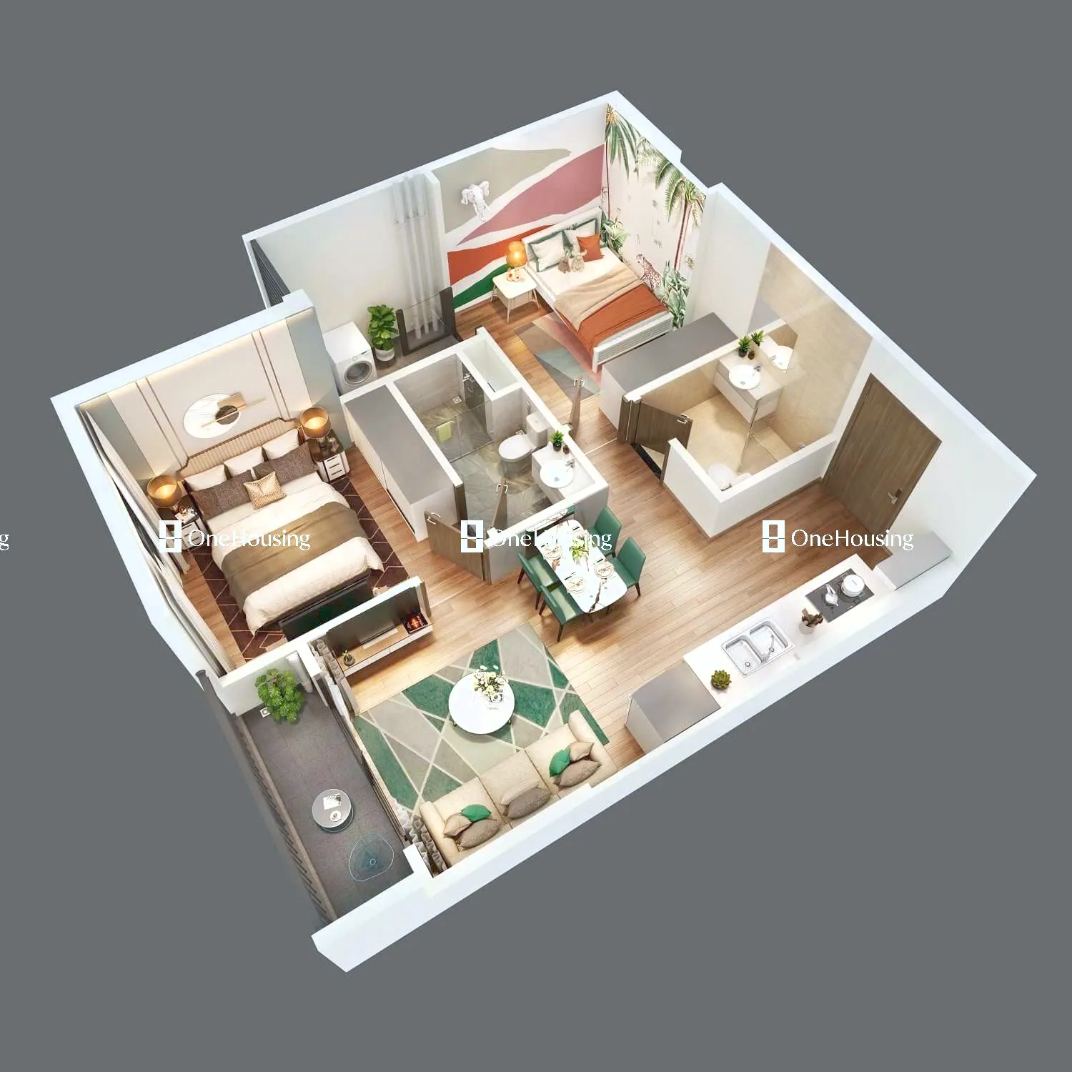 Onehousing image