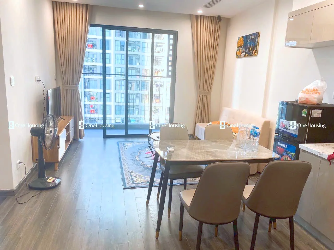 Căn 1PN+ toà R1.01 - The Zenpark - Vinhomes Ocean Park