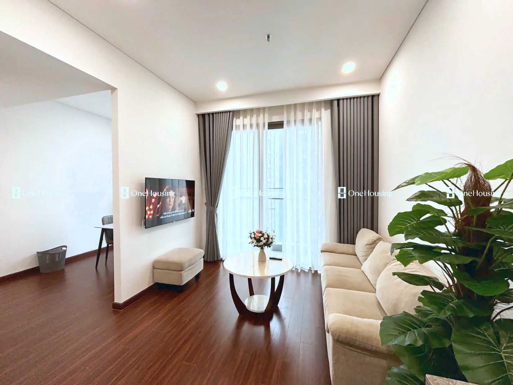 Căn 2PN+ toà M1 - Miami - Masteri Waterfront