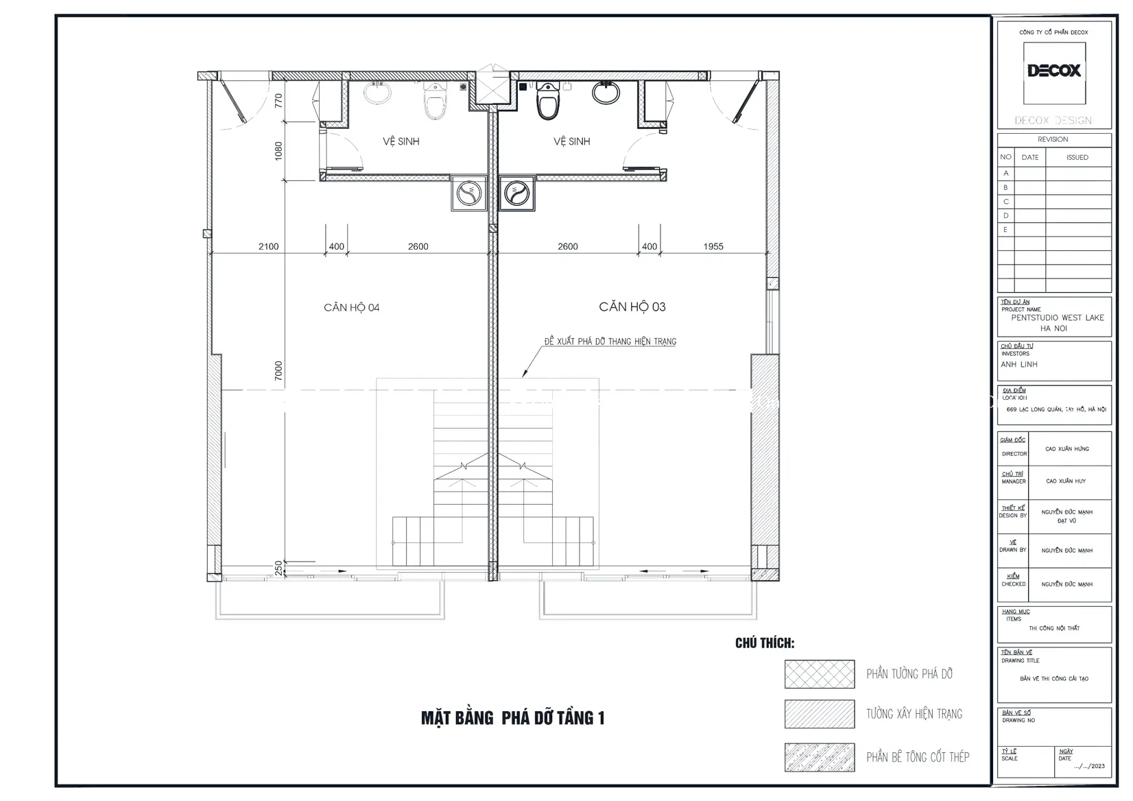 Căn 1PN toà Pent Studio - Pent Studio