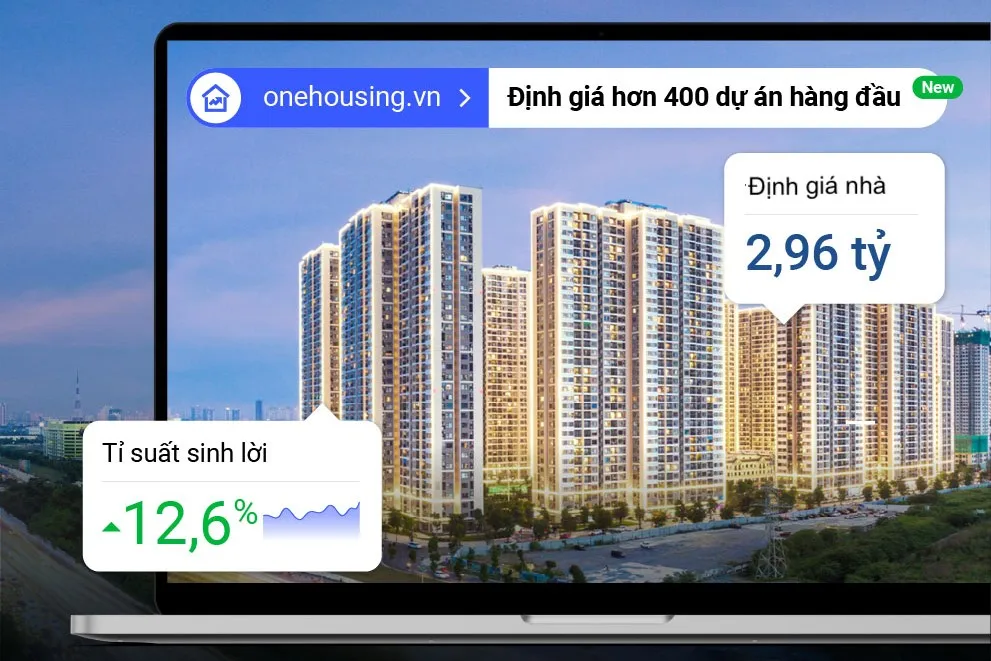 OneHousing ra mắt công cụ định giá nhà thúc đẩy minh bạch hóa thị trường bất động sản