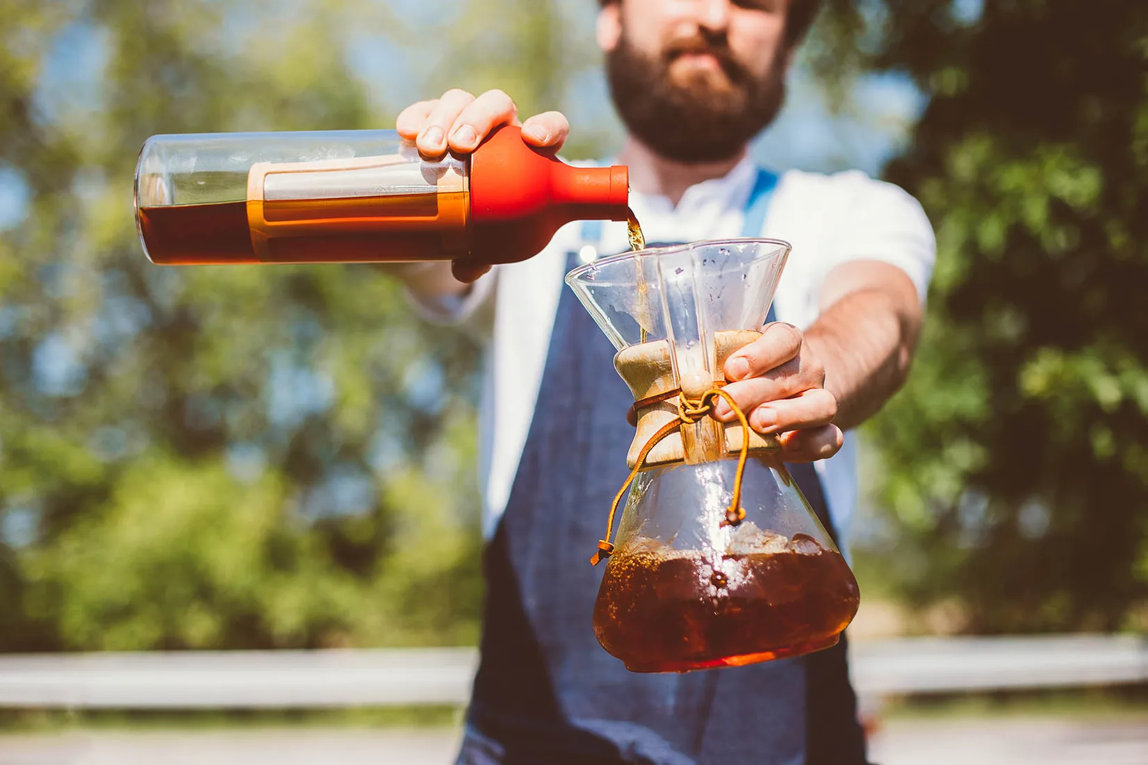 Tự tay làm những món coldbrew mát lành cho mùa hè