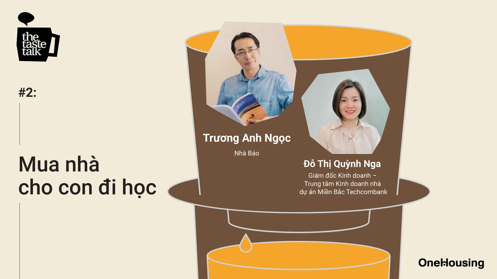 Café sáng với nhà báo Trương Anh Ngọc: Mua nhà cho con đi học liệu có phải phương án đầu tư lâu dài?