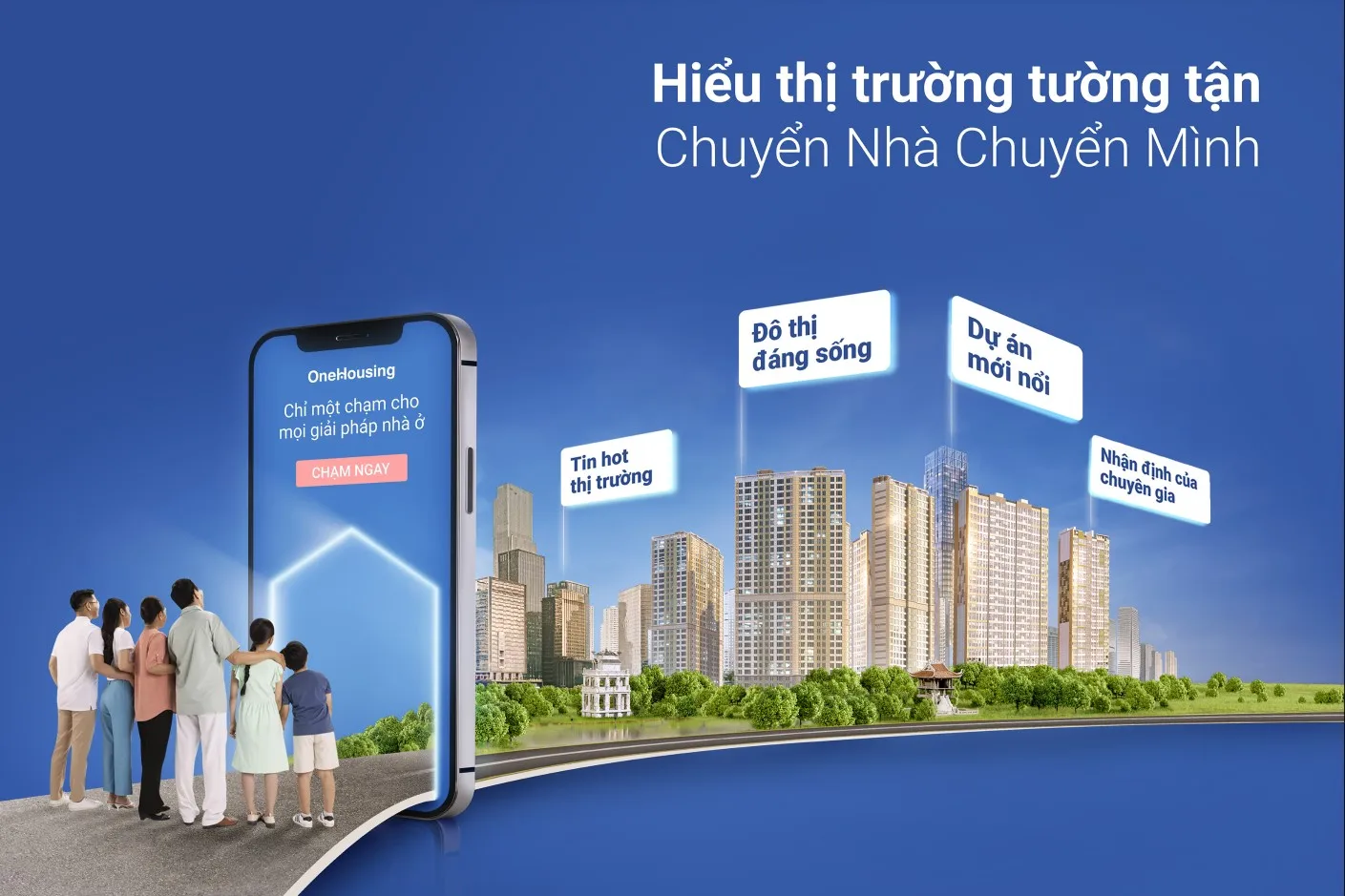 OneHousing ra mắt Công cụ Phân tích thị trường