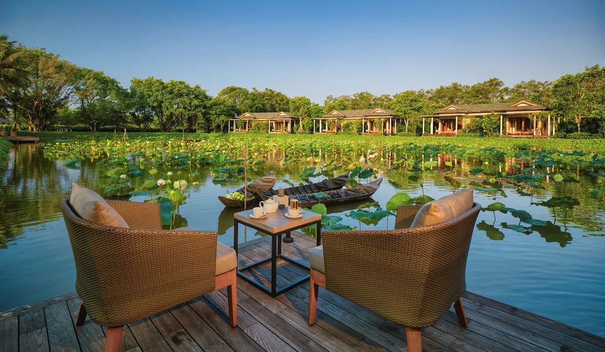 Những resort “riêng tư” cho giây phút thư giãn bên người thân yêu