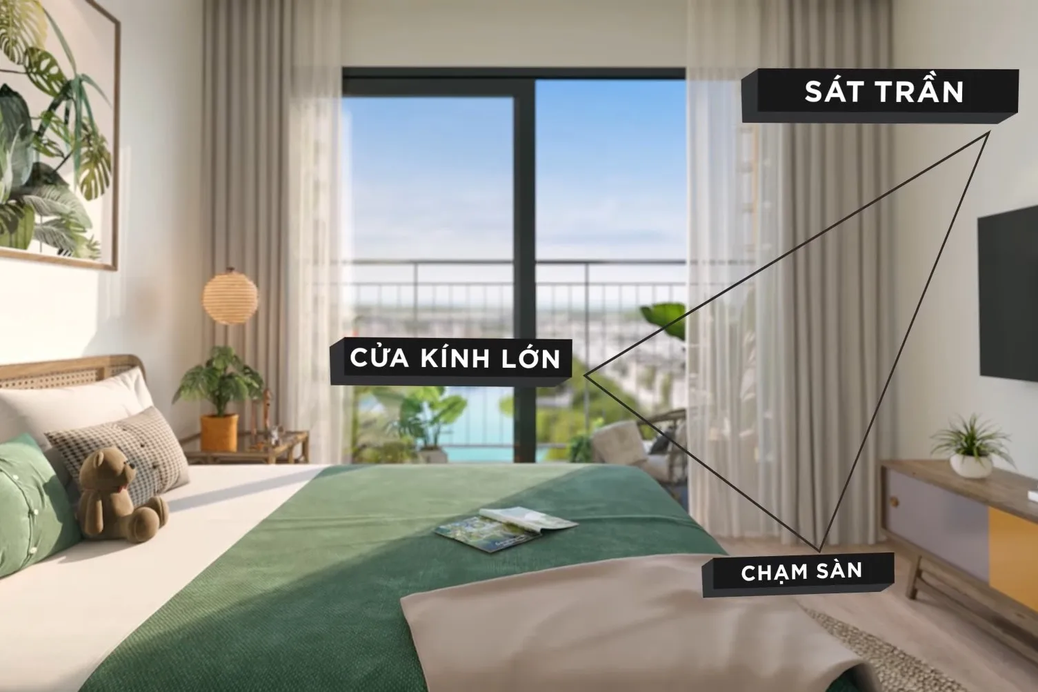 5 tiêu chuẩn bàn giao cao cấp của căn hộ Pavilion Premium Vinhomes Ocean Park