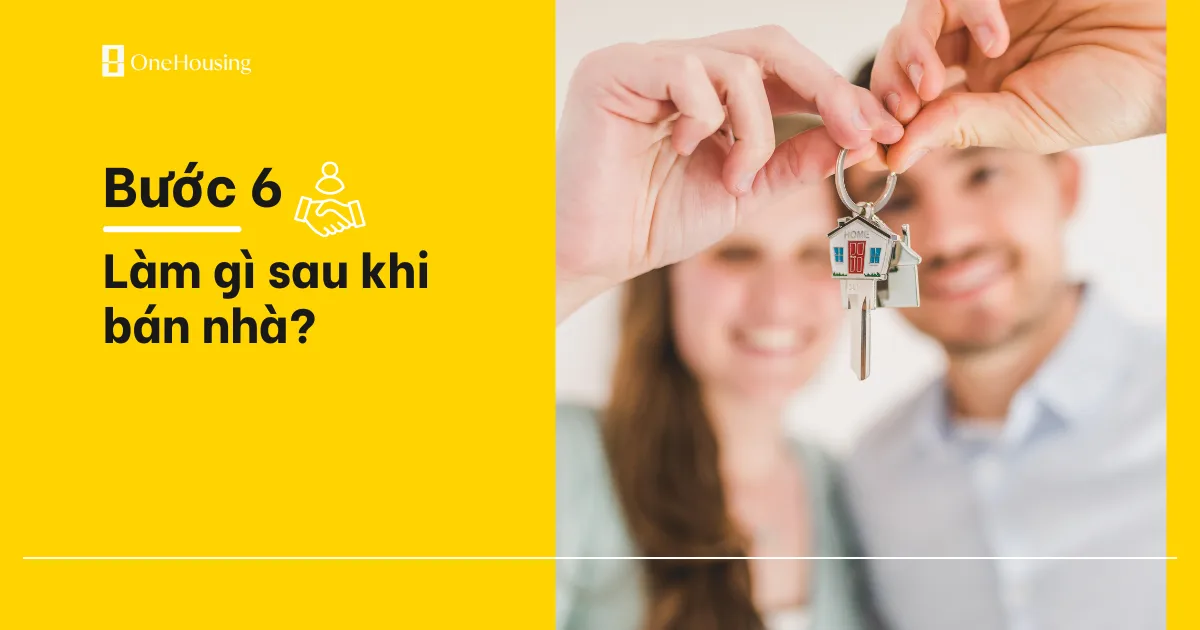 Làm gì sau khi bán nhà?