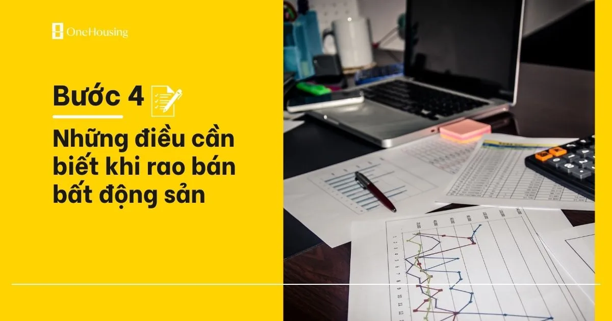 Những điều cần biết khi rao bán bất động sản