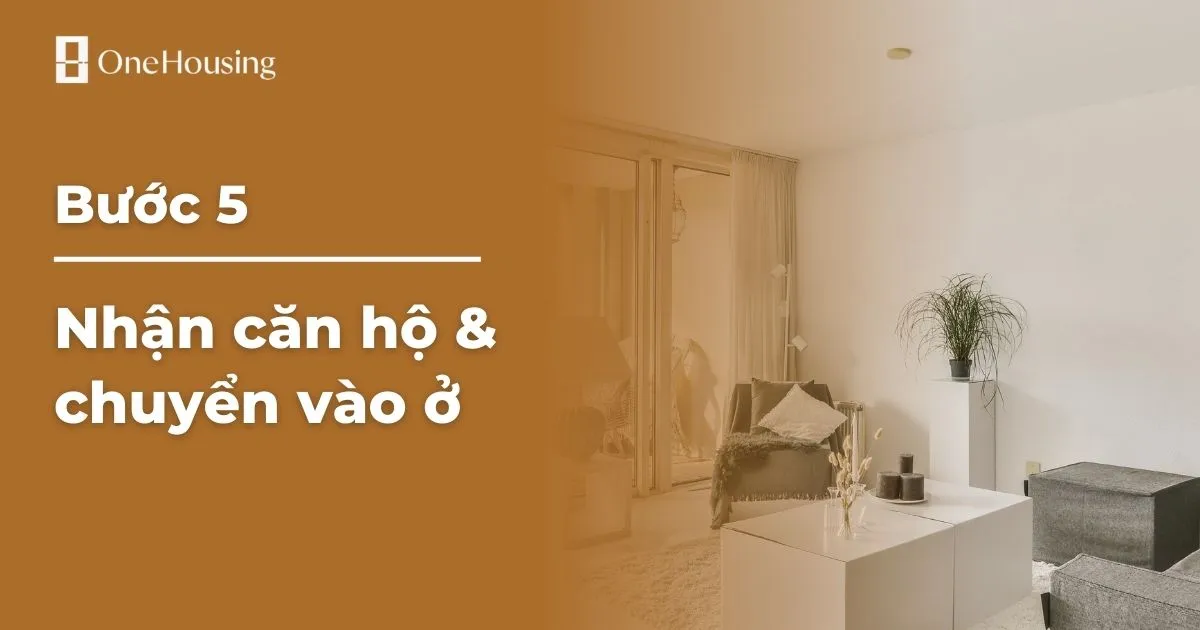 Những việc cần làm khi nhận bàn giao căn hộ thuê