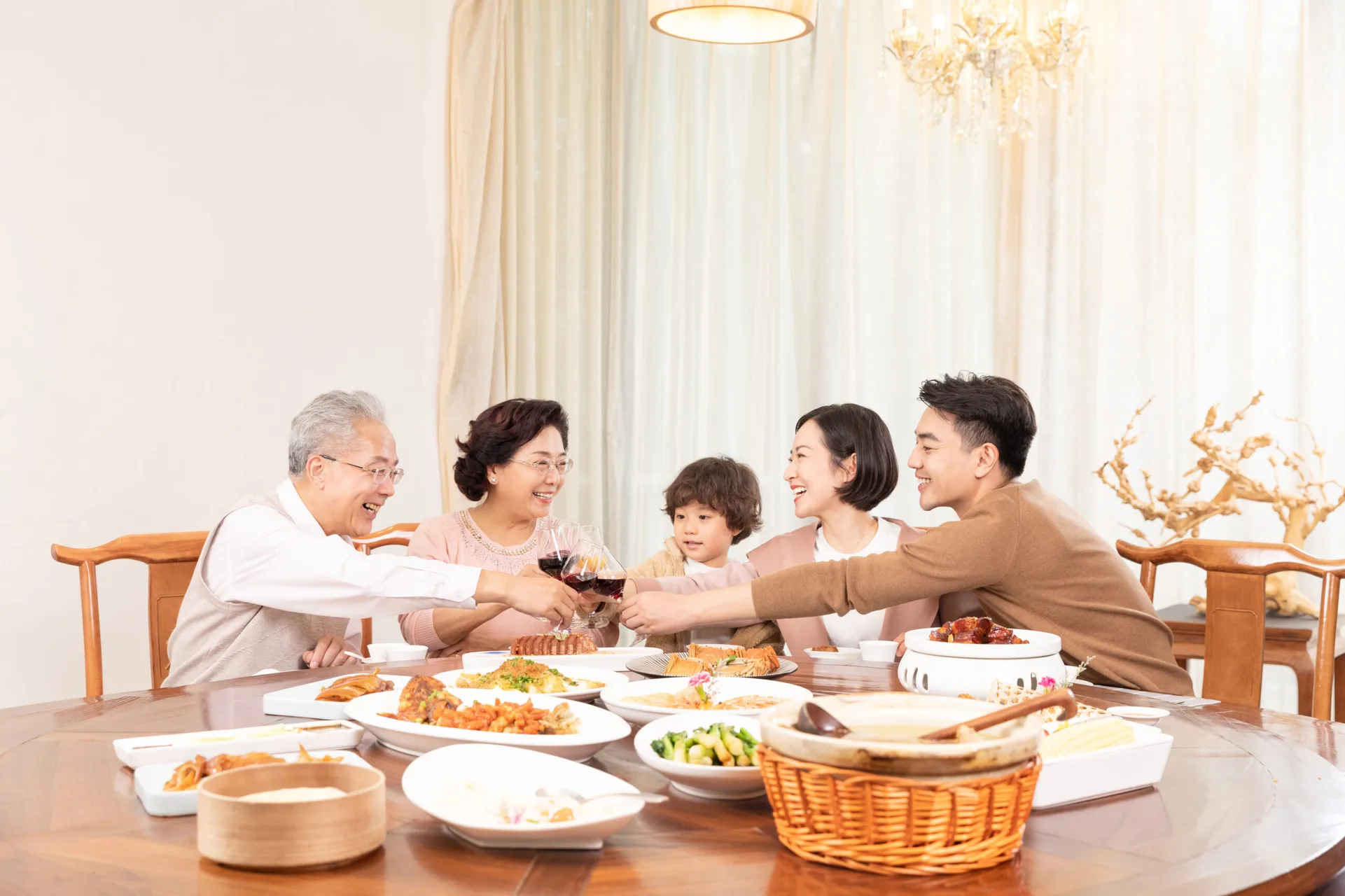 Căn hộ chung cư cho gia đình đa thế hệ: vừa riêng tư, vẫn quây quần