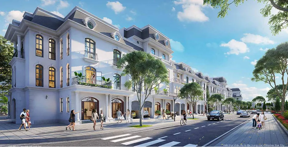 Loại hình bất động sản nào phổ biến nhất tại Vinhomes Đan Phượng?