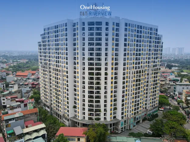 Chung cư T&T Riverview quận Hoàng Mai địa chỉ cụ thể ở đâu?