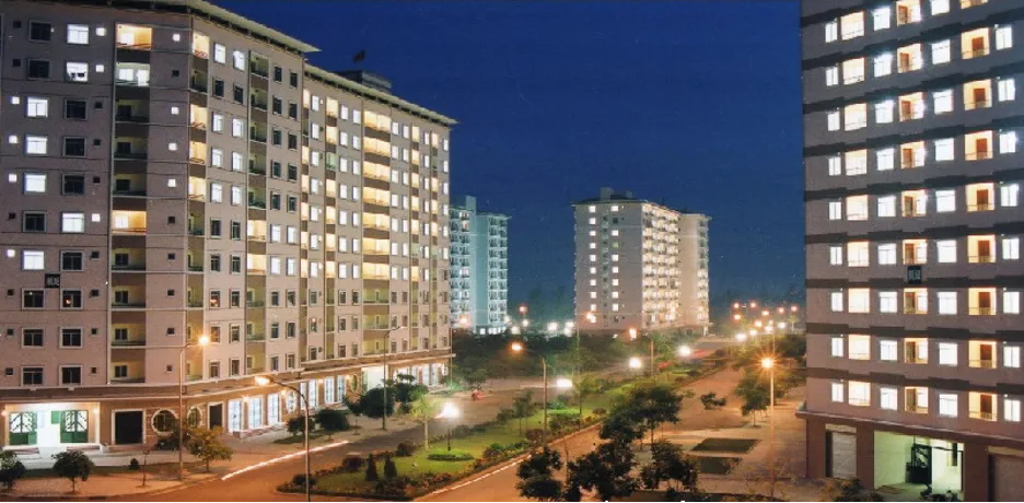 Chung cư VP5 Linh Đàm quận Hoàng Mai địa chỉ cụ thể ở đâu?