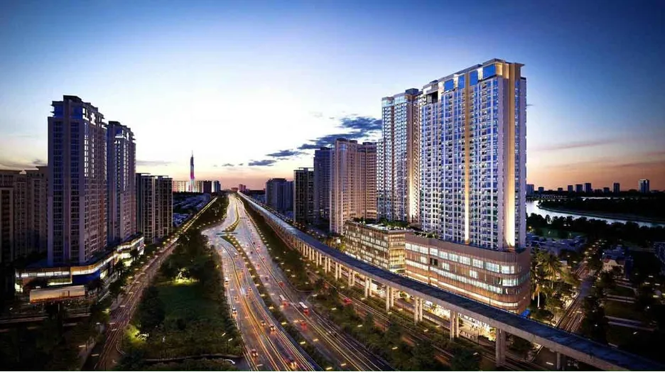 Khám phá hệ thống trung tâm thương mại xung quanh dự án Lumière Riverside