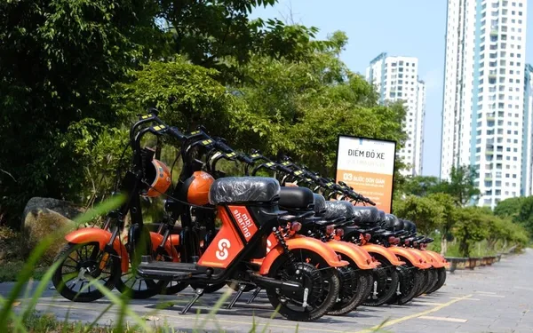 Gói vé ngày khi sử dụng xe đạp điện MBI Sharing trong Vinhomes Ocean Park 1 là bao nhiêu?