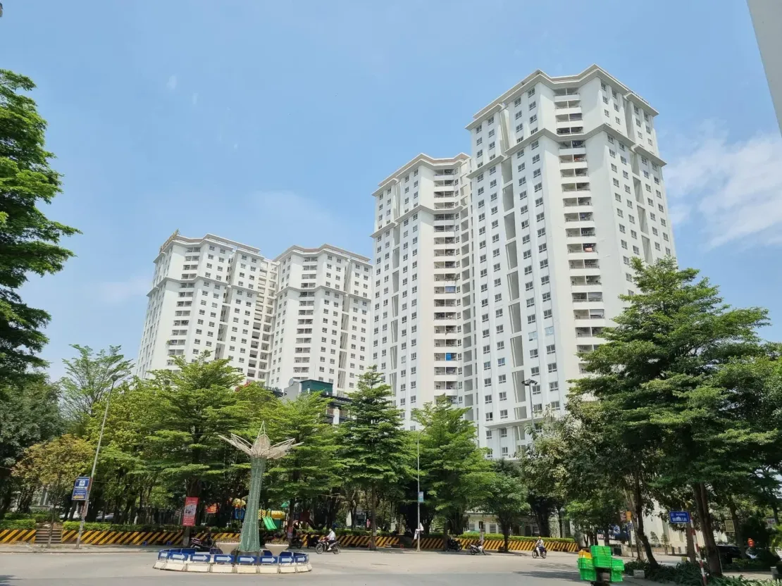 Chung cư Tecco Garden huyện Thanh Trì địa chỉ cụ thể ở đâu?