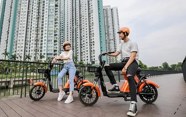 Thanh toán chi phí sử dụng xe đạp điện MBI Sharing trong Vinhomes Ocean Park 1 bằng gì?