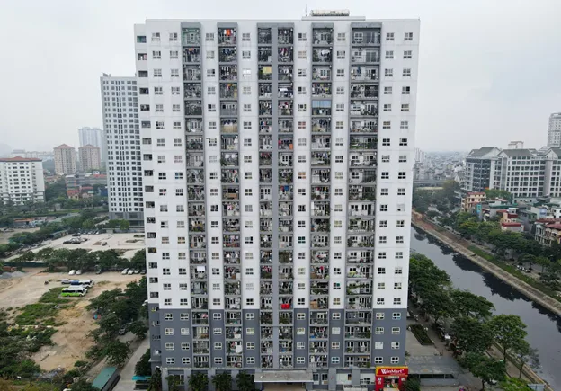 Chung cư Đại Kim Building quận Hoàng Mai địa chỉ cụ thể ở đâu?