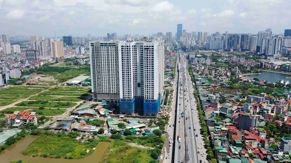 Chung cư Housinco Premium huyện Thanh Trì địa chỉ cụ thể ở đâu?